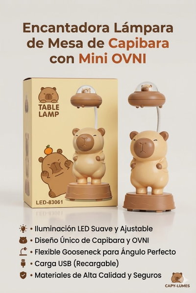 VELADOR CAPIBARA OVNI