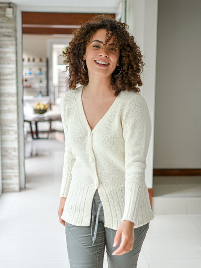 CARDIGAN 3 BOTONES 