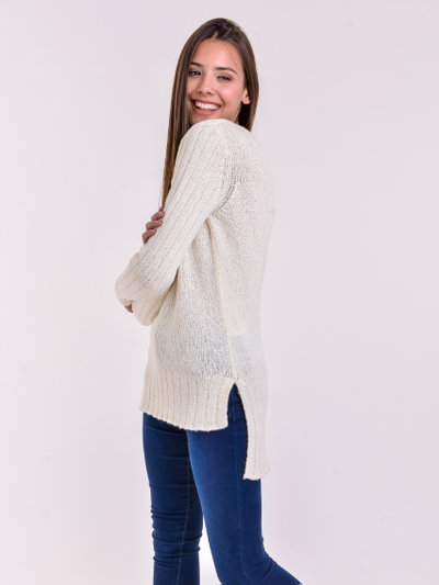 SWEATER CUELLO REDONDO 