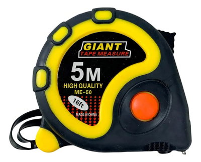 CINTA METRICA 5M GIANT