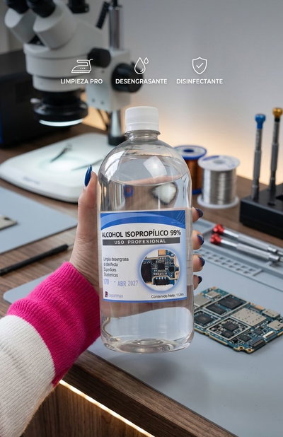 ALCOHOL ISOPROPILICO PASTERMAX 1LT