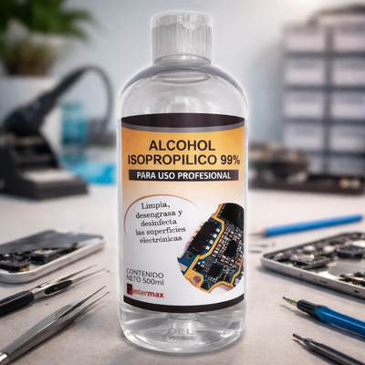 ALCOHOL ISOPROPILICO PASTERMAX 500ML