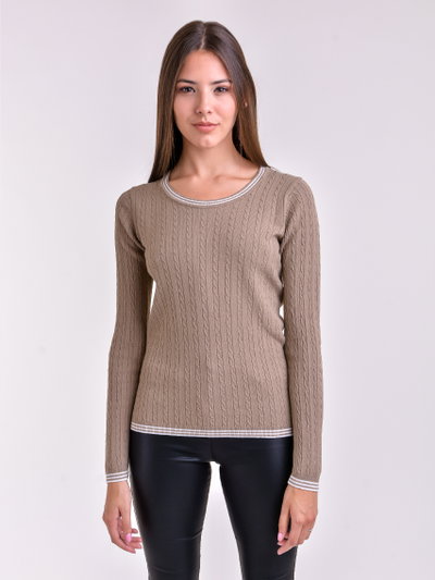 SWEATER HILADO CRISTAL 