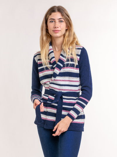KIMONO CON RAYAS (439)