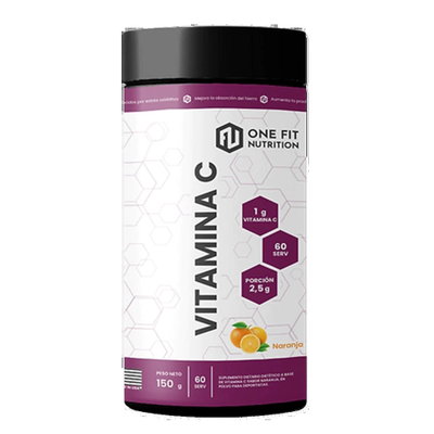 VITAMINA C ONE FIT NARANJA 150GR