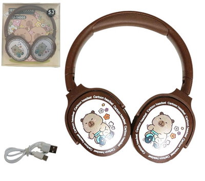 AURICULAR BLUETOOTH VINCHA CAPYBARA