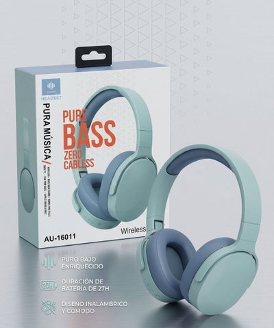 AURICULAR BT PURE BASS AU-16011