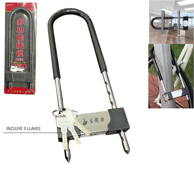 LINGA CANDADO EN U 1,15KG