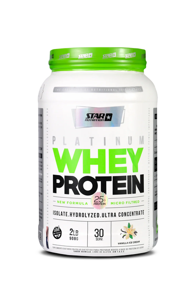 PLATINUM WHEY PROTEIN STAR 2LB