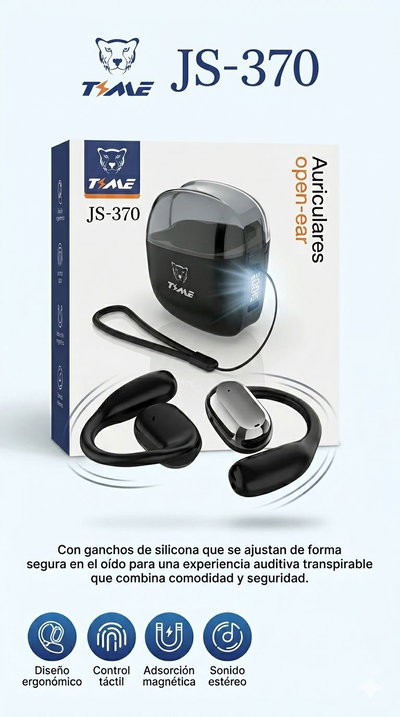 AURICULAR BLUETOOTH TIME JS-370