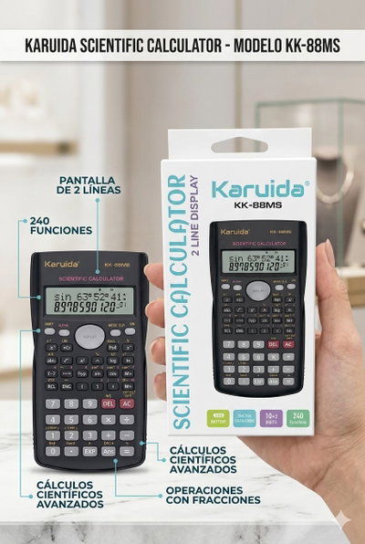 CALCULADORA CIENTIFICA KK-88MS