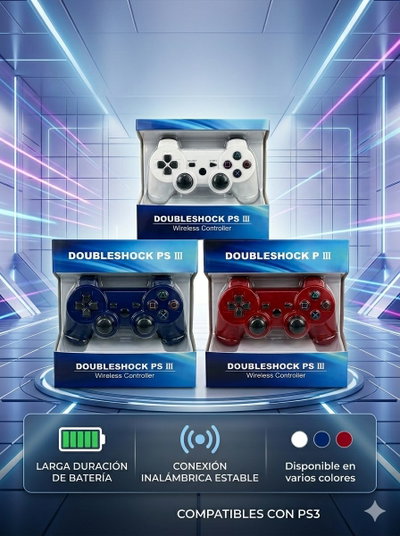 JOYSTICK PS3 COLORES