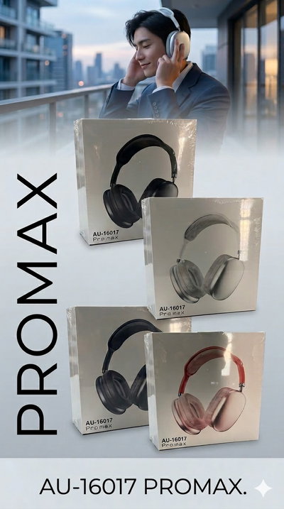 AURICULAR BLUETOOTH PRO MAX AU-16017