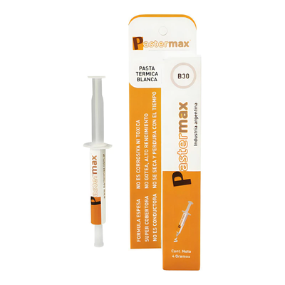 PASTA TERMICA PASTERMAX B30 BLANCA 4GR