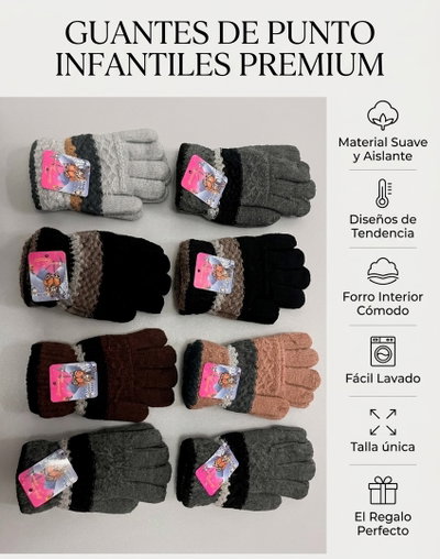 GUANTE INFANTIL INVIERNO