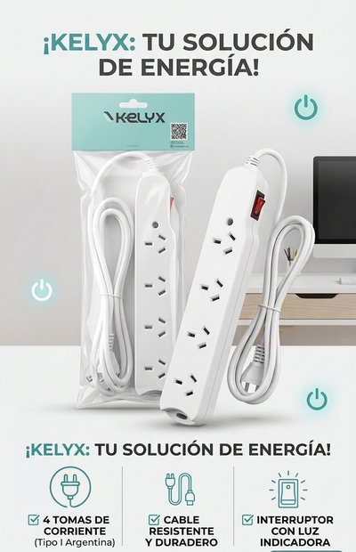 ZAPATILLA KELYX 4 TOMAS C/PROTECCION 1,5MT