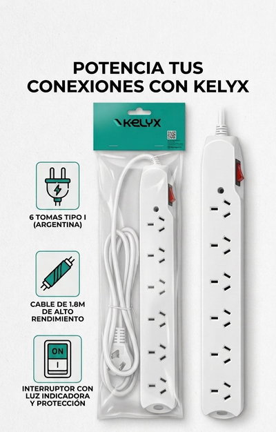 ZAPATILLA KELYX 6 TOMAS C/PROTECCION 1,5MT