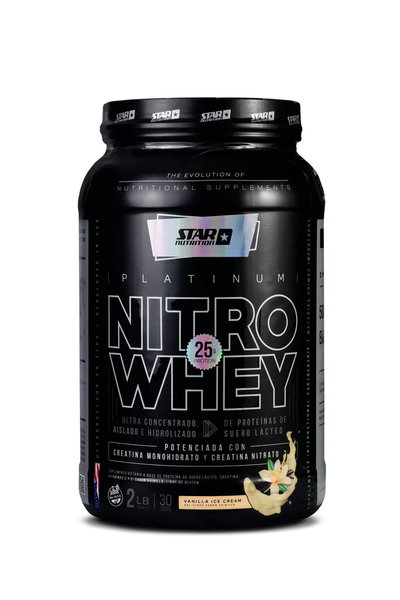 NITRO WHEY STAR VAINILLA ICE CREAM 2LB