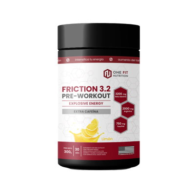 FRICTION 3.2 PRE WORKOUT ONE FIT 300GR