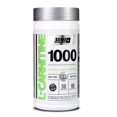 L-CARNITINE 1000 STAR COMPRIMIDOS 60 CAPS