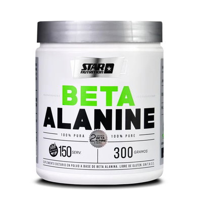 BETA ALANINA STAR 300GR