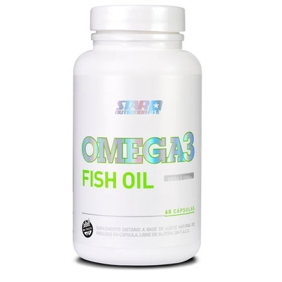 OMEGA3 STAR FISH OIL 60 CAPS