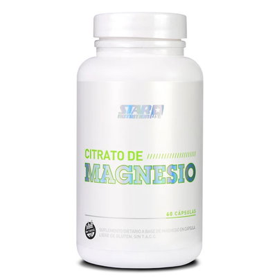 CITRATO DE MAGNESIO STAR X 60 CAPS