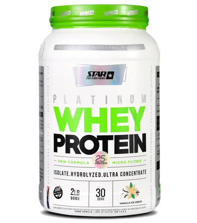 PLATINUM WHEY PROTEIN STAR 2LB