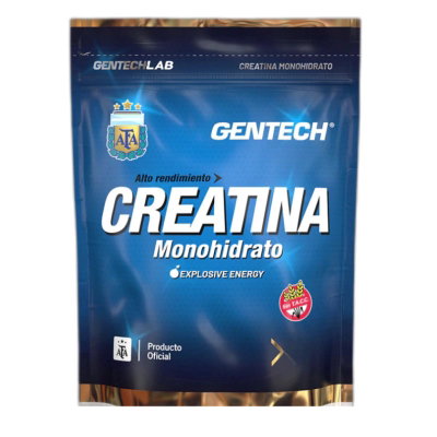 CREATINA MONOHIDRATO GENTECH 500GR
