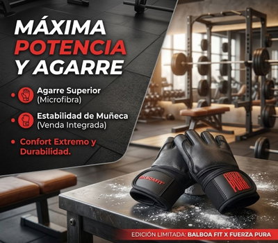 GUANTES GYM BOLBOAFIT BF3 HEAVY DUTY