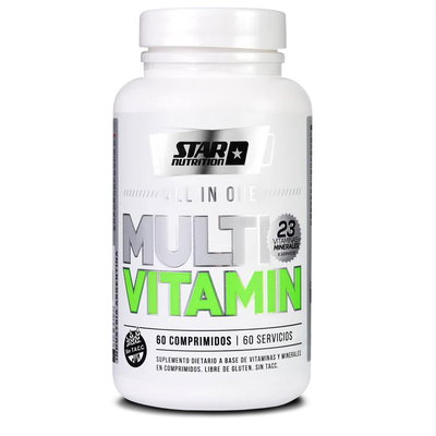 MULTIVITAMIN ALL IN ONE STAR 60 COMP