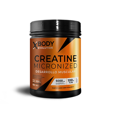 CREATINE MICRONIZED XBODY 300GR