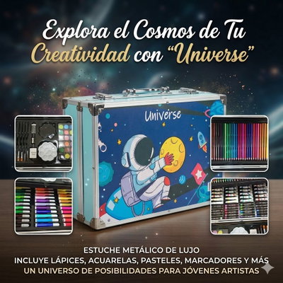 SET DE PINTURA MALETIN