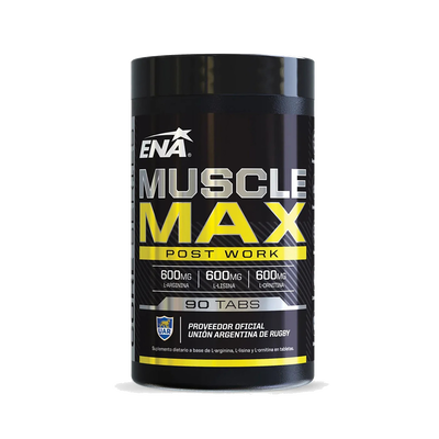 MUSCLE MAX POST WORK ENA 90 CAPS