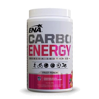 CARBO ENERGY ENA FRUIT PUNCH 540GR