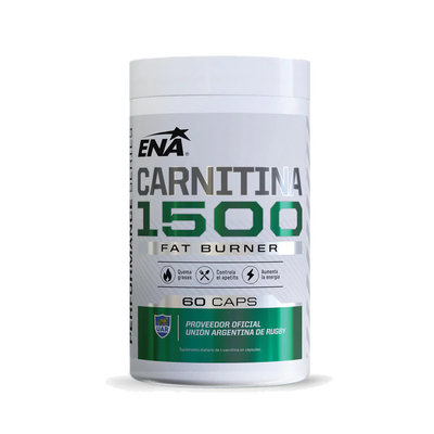 CARNITINA 1500 FAT BURNER ENA 60 CAPS
