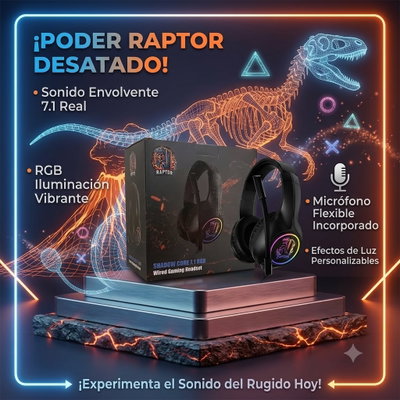 AURICULAR RAPTOR SHADOW CORE 7.1 RGB
