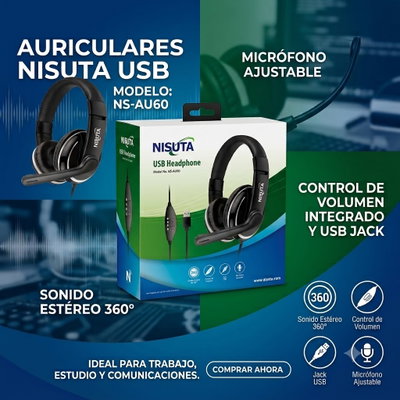 AURICULAR NISUTA NS-AU60