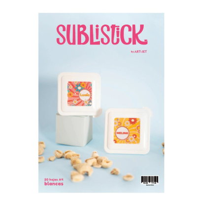 RESMA SUBLISTICK BLANCO ADHESIVO X20U