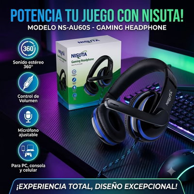 AURICULAR NISUTA NS-AU60S