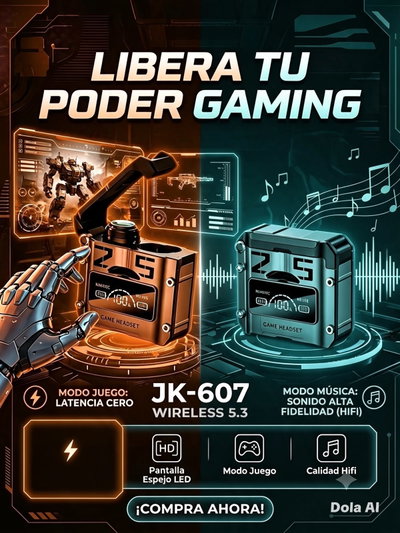 AURICULAR BLUETOOTH GAME