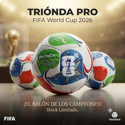 PELOTA Nº 5 FUTBOL MUNDIAL FIFA
