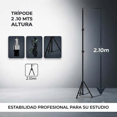 TRIPODE 2,1 MT