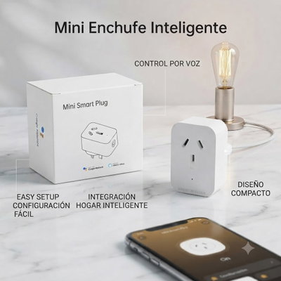 ENCHUFE INTELIGENTE WIFI 