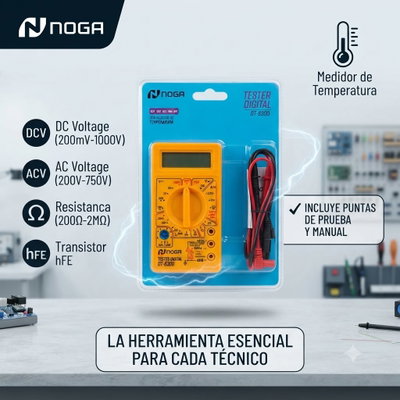 TESTER DIGITAL NOGA 