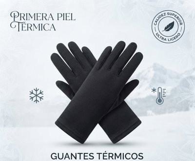 GUANTE TERMICO PRIMERA PIEL