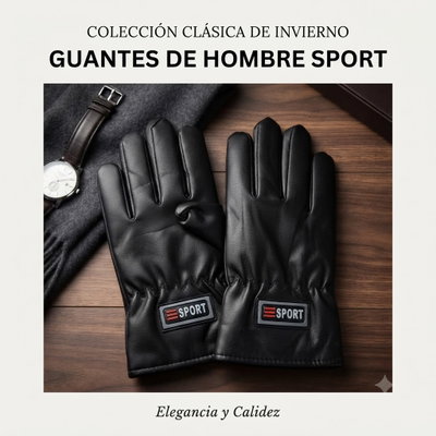 GUANTE CLASICO DE HOMBRE