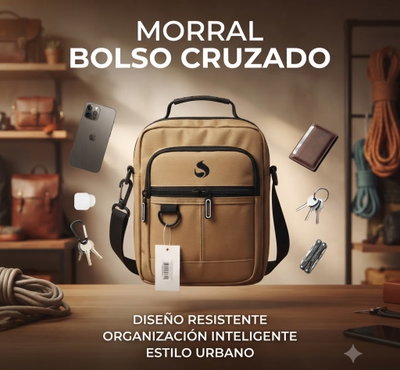 MORRAL BOLSO CRUZADO
