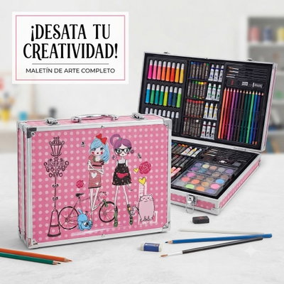 SET DE PINTURA MALETIN