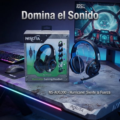 AURICULAR NISUTA GAMING
